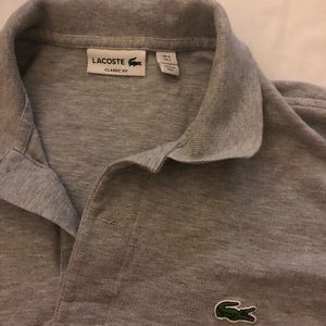 Lacoste polo shirt